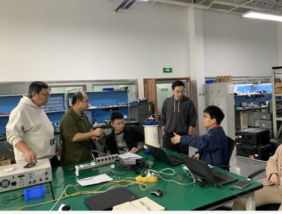 深化內功，精益求精 勞雷海洋舉辦測繪服務技術團隊內部培訓會