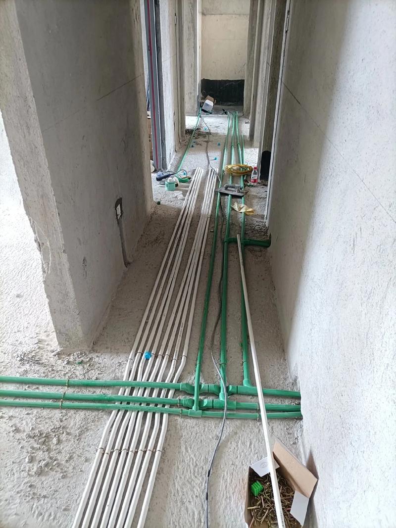 衛(wèi)生間排水管安裝 我家水電這樣做合格嗎？
